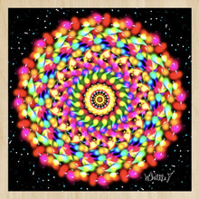 Load image into Gallery viewer, Cosmos Mandala
