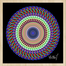 Load image into Gallery viewer, Centrifugal Mandala
