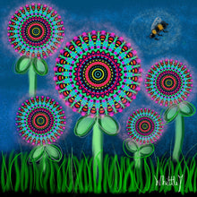 Load image into Gallery viewer, Hello Bee Framed