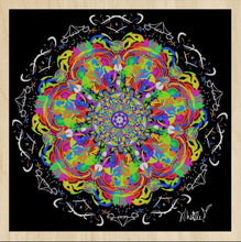 Load image into Gallery viewer, Psychedelic Bloom Mandala
