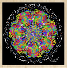 Load image into Gallery viewer, Psychedelic Bloom Mandala