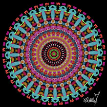 Load image into Gallery viewer, Spinning Top Mandala