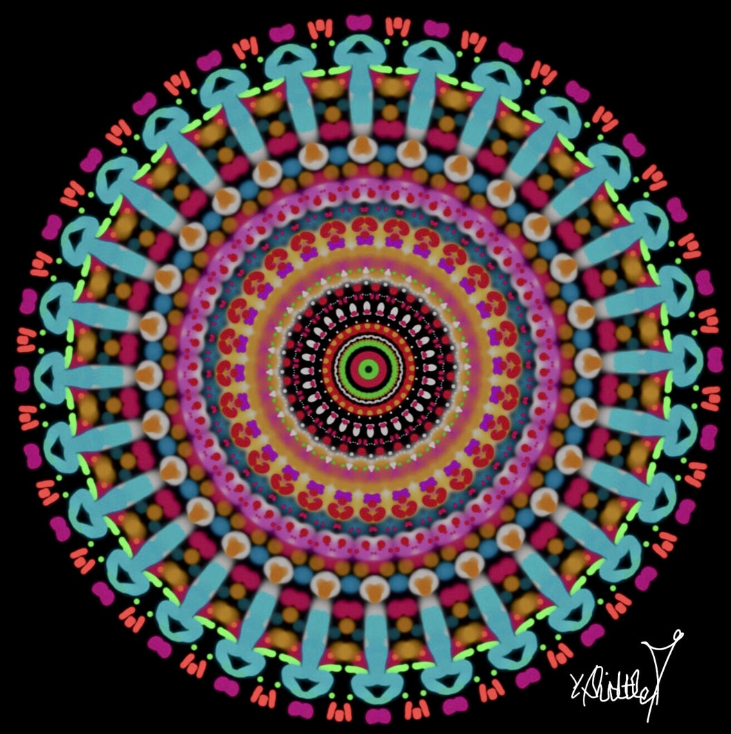 Spinning Top Mandala 