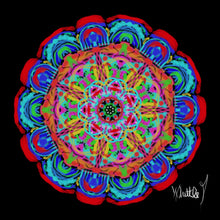 Load image into Gallery viewer, Flower Power Mandala