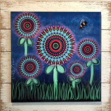 Load image into Gallery viewer, Hello Bee Framed