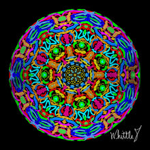 Load image into Gallery viewer, Heavy Metals Mandala