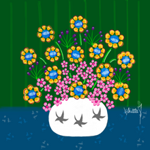 Load image into Gallery viewer, Blanket Flower Bouquet