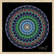 Load image into Gallery viewer, Baby Blue Eyed Mandala