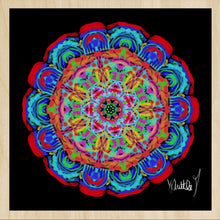 Load image into Gallery viewer, Flower Power Mandala