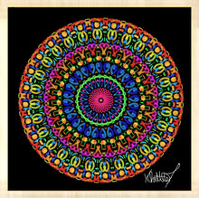 Load image into Gallery viewer, Church Window Mandala