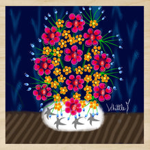 Load image into Gallery viewer, Ten Pink Flowers