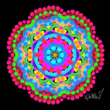 Load image into Gallery viewer, Flower Within a Flower Mandala