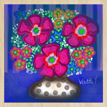 Load image into Gallery viewer, Groovy Flower Vase