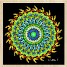 Load image into Gallery viewer, Sunburst Mandala