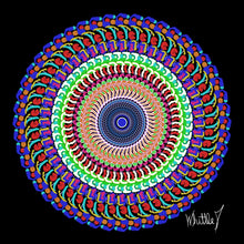 Load image into Gallery viewer, Centrifugal Mandala
