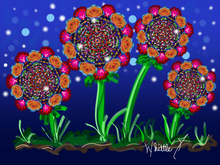 Load image into Gallery viewer, Flowers in the Rain