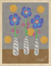 Load image into Gallery viewer, Bud Vases on Maple Wood