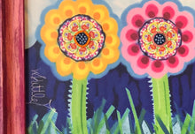 Load image into Gallery viewer, Party in the Garden Framed