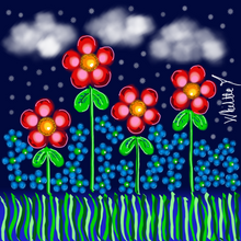 Load image into Gallery viewer, Night Garden

