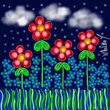 Load image into Gallery viewer, Night Garden
