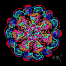 Load image into Gallery viewer, Pinwheel Mandala
