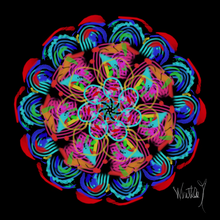Load image into Gallery viewer, Pinwheel Mandala