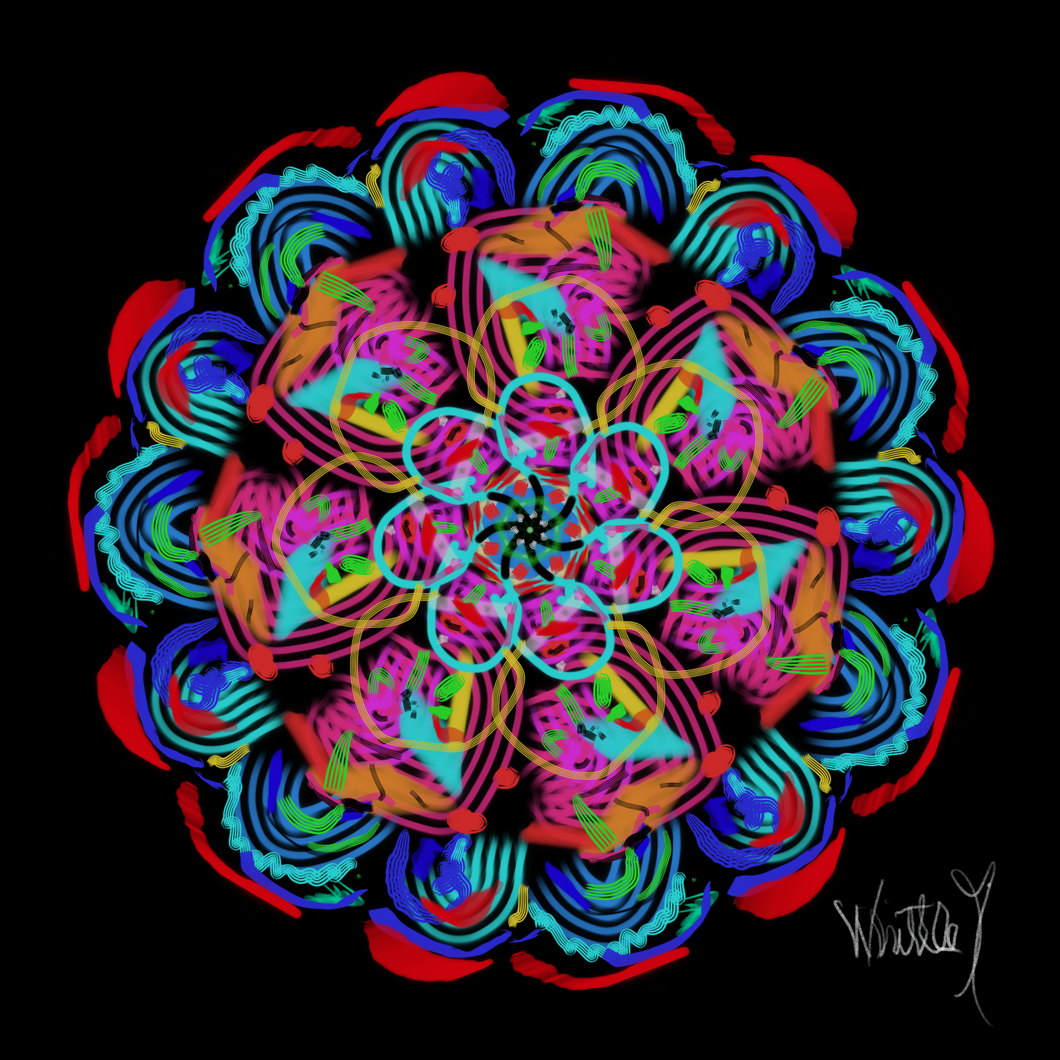 Pinwheel Mandala