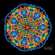 Load image into Gallery viewer, Butterflies Mandala