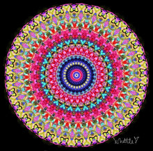 Load image into Gallery viewer, Woven Yarn Mandala