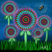 Load image into Gallery viewer, Hello Bee Framed