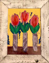 Load image into Gallery viewer, Cheer Up Tulips Framed