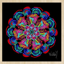 Load image into Gallery viewer, Pinwheel Mandala
