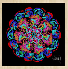 Load image into Gallery viewer, Pinwheel Mandala