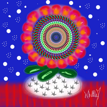 Load image into Gallery viewer, Full Bloom Flower