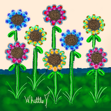 Load image into Gallery viewer, Flowers Face the Sun