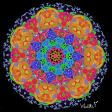 Load image into Gallery viewer, Morning Glory Mandala