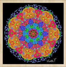 Load image into Gallery viewer, Morning Glory Mandala

