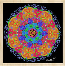 Load image into Gallery viewer, Morning Glory Mandala