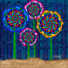 Load image into Gallery viewer, Pinwheel Pixels in the Sand