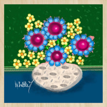 Load image into Gallery viewer, Blooms in Blue