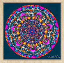 Load image into Gallery viewer, Merry Go Round Mandala