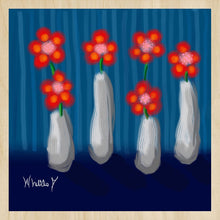 Load image into Gallery viewer, Dance Show Red Flowers