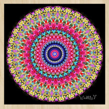 Load image into Gallery viewer, Woven Yarn Mandala
