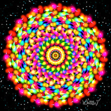 Load image into Gallery viewer, Cosmos Mandala