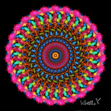 Load image into Gallery viewer, Flower Burst Mandala