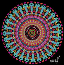 Load image into Gallery viewer, Spinning Top Mandala 
