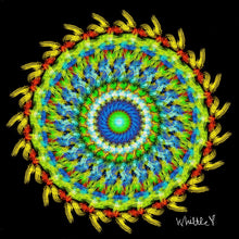 Load image into Gallery viewer, Sunburst Mandala 
