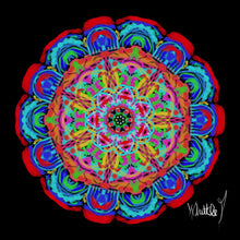 Load image into Gallery viewer, Flower Power Mandala
