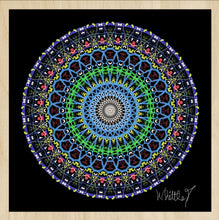 Load image into Gallery viewer, Baby Blue Eyed  Mandala
