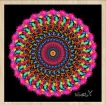 Load image into Gallery viewer, Flower Burst Mandala 
